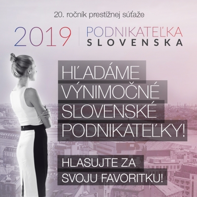 Finalistky súťaže Podnikateľka Slovenska
