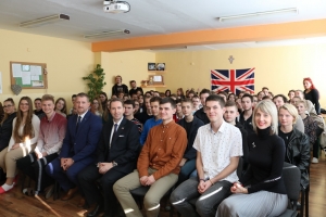 Britský veľvyslanec zavítal medzi študentov