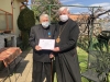 Foto: Otec Imrich Marinčák a vladyka Ján Babjak SJ, prešovský arcibiskup metropolita, Autor: Michal Pavlišinovič 