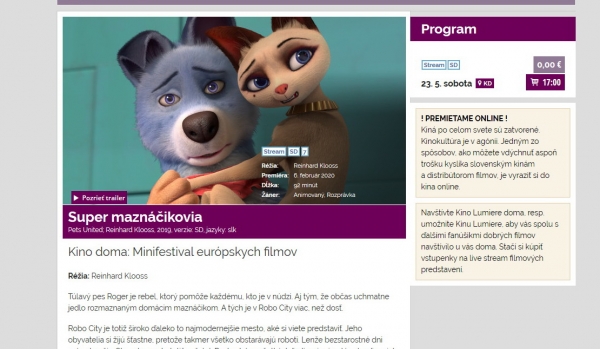 Foto: screenshot kino-lumiere.sk