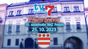 10. MsZ Prešov naživo