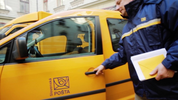 Slovenská pošta zabezpečuje tranzit pre zásielky
