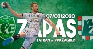 Štvrťfinále play-off proti PPD Záhreb