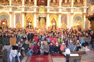 Foto: archívne zábery z vysielacej liturgie z roku 2017, autorka Beáta Baranová