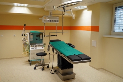 Nový urgent, operačné i pôrodné sály