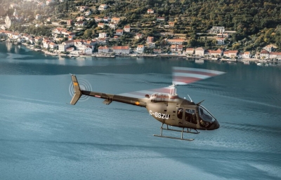 Bell 505 do Čiernej Hory
