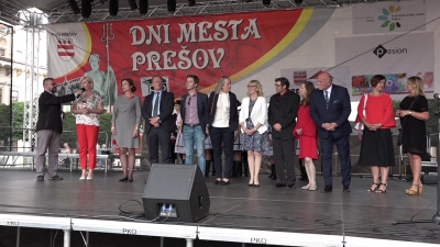 Foto: Dni mesta Prešov 2018, slávnostné otvorenie za účasti delegácií partnerských miest, archív TV7