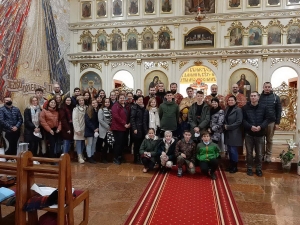 Týždeň Cirkvi pre mládež prežívali aj v Prešovskej archieparchii