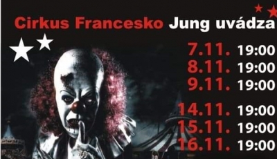 V cirkuse bez zvierat uvidíte hororovú šou